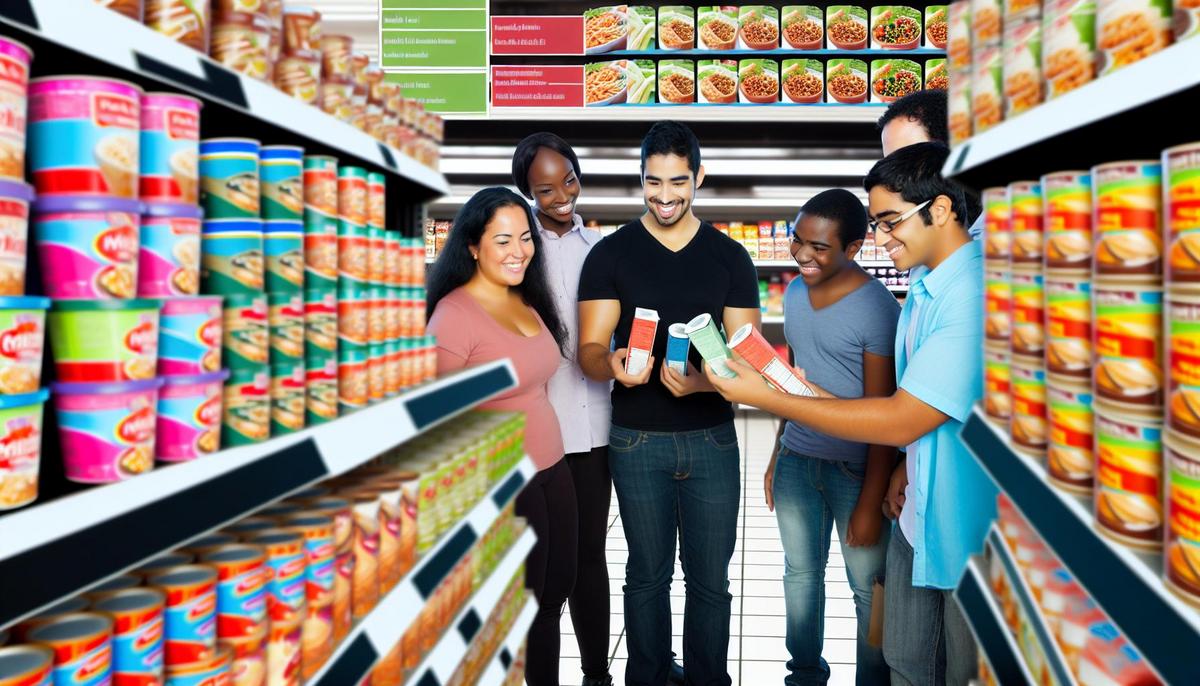 Como a rotulagem nutricional pode aumentar suas vendas